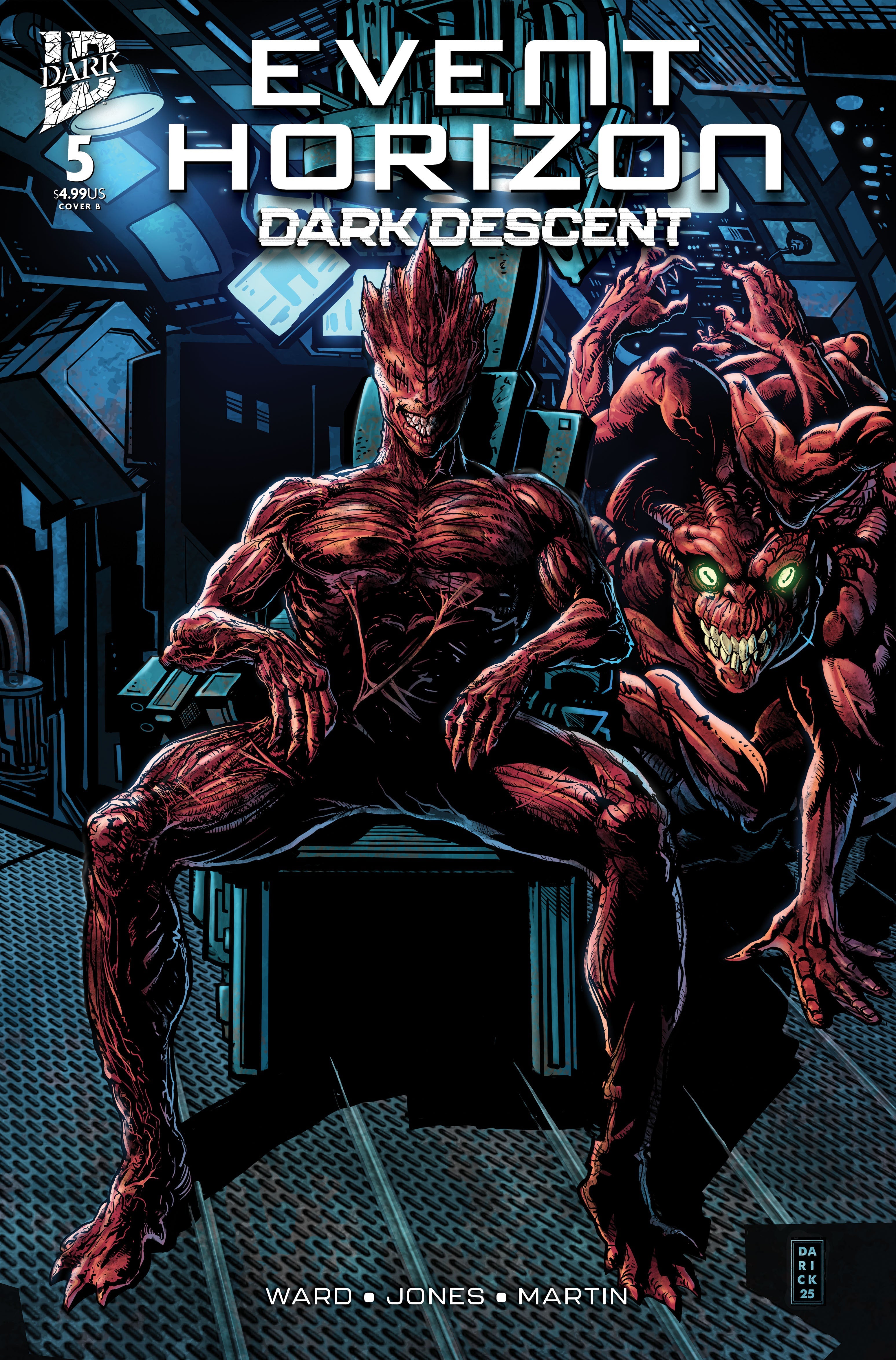 Event Horizon Dark Descent #5 B Darick Robertson (02/04/2026) Idw