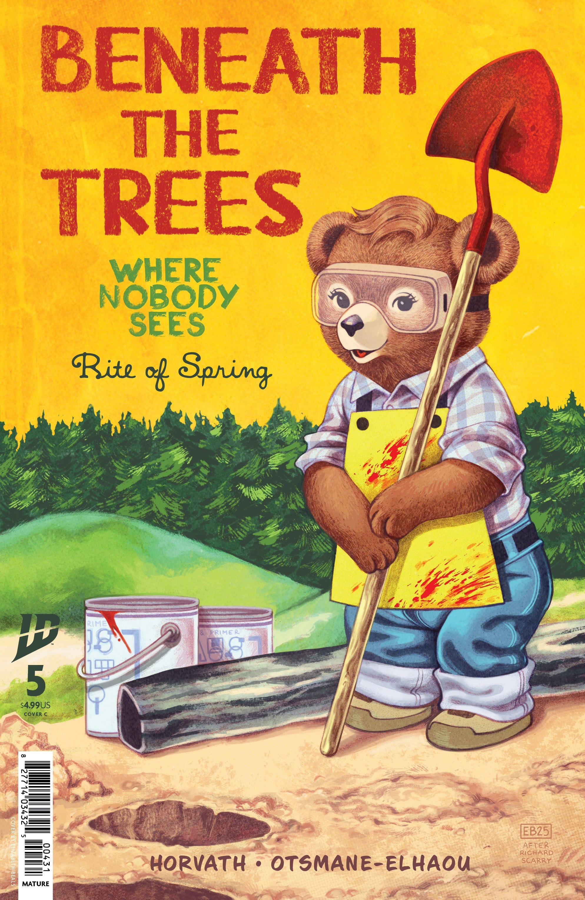 Beneath The Trees Where Nobody Sees Rite Of Spring #5 C Elizabeth Beals (01/14/2026) Idw