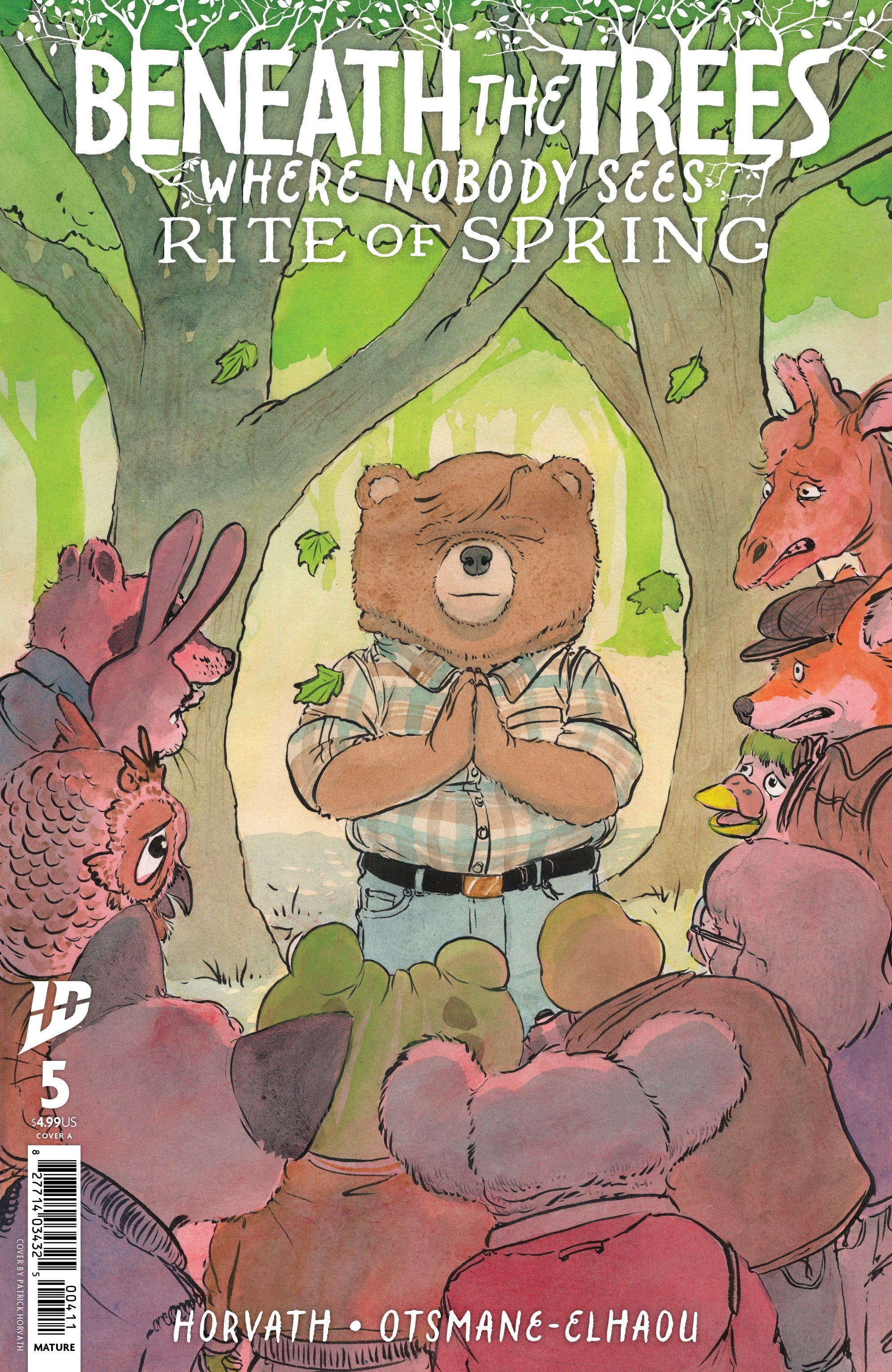 Beneath The Trees Where Nobody Sees Rite Of Spring #5 A Patrick Horvath (01/14/2026) Idw