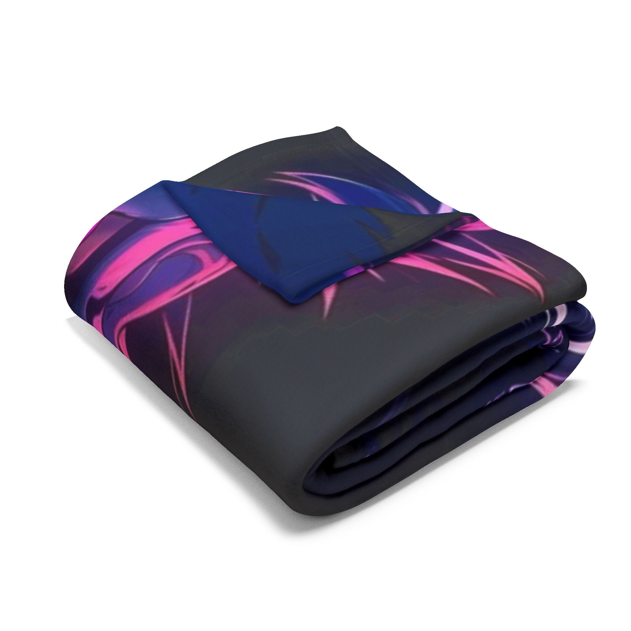 Dn Chilling Cozy Arctic Fleece Blanket, Anime Throw, Gothic Decor, Gifts for Fans, Horror Blanket, Home Comforts