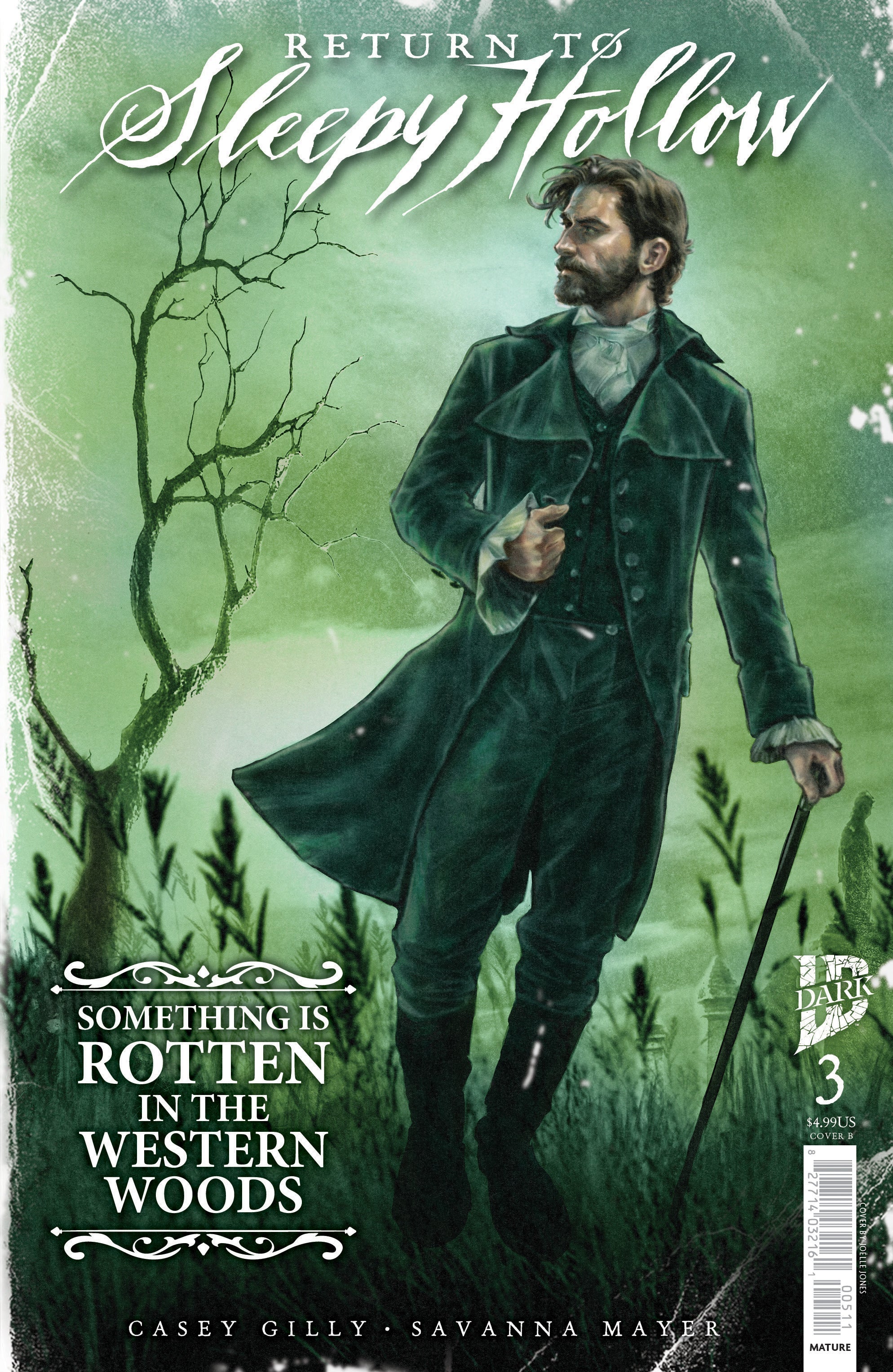 Return To Sleepy Hollow #3 C 1:15 Jones (01/28/2026) Idw