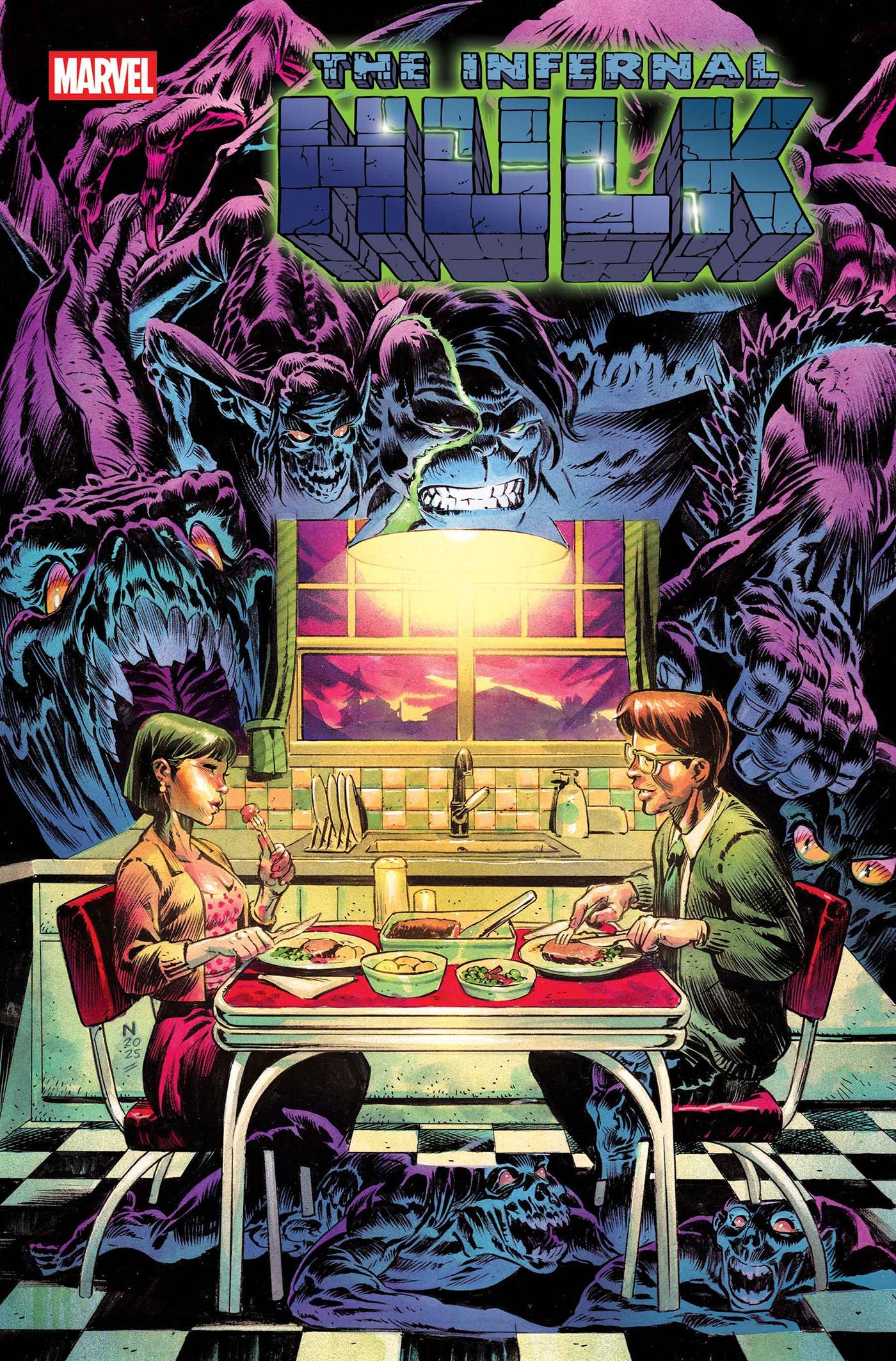 Infernal Hulk #3 A Nic Klein Phillip Kennedy Johnson (01/28/2026) Marvel