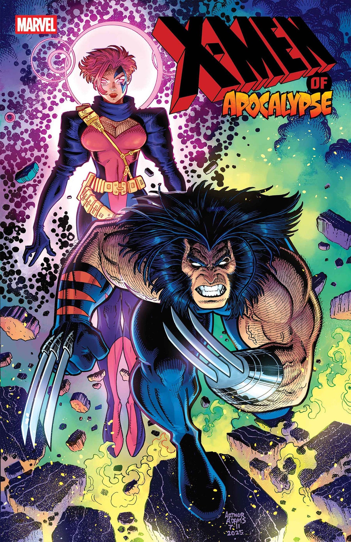 X-Men Of Apocalypse #3 B Arthur Adams Variant (03/18/2026) Marvel