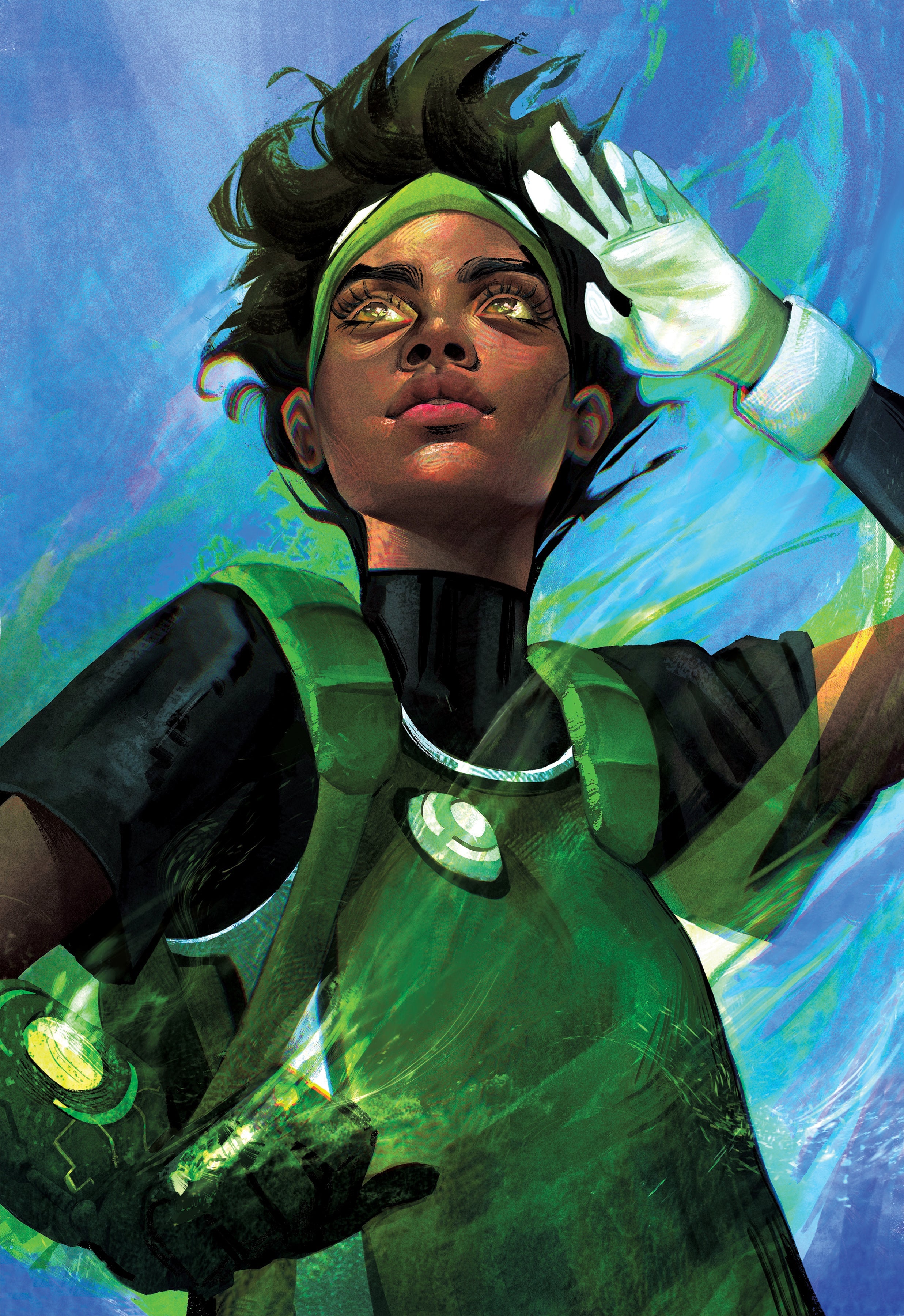 Green Lantern #8 B Juliet Nneka Card Stock Variant (11/09/2021) Dc