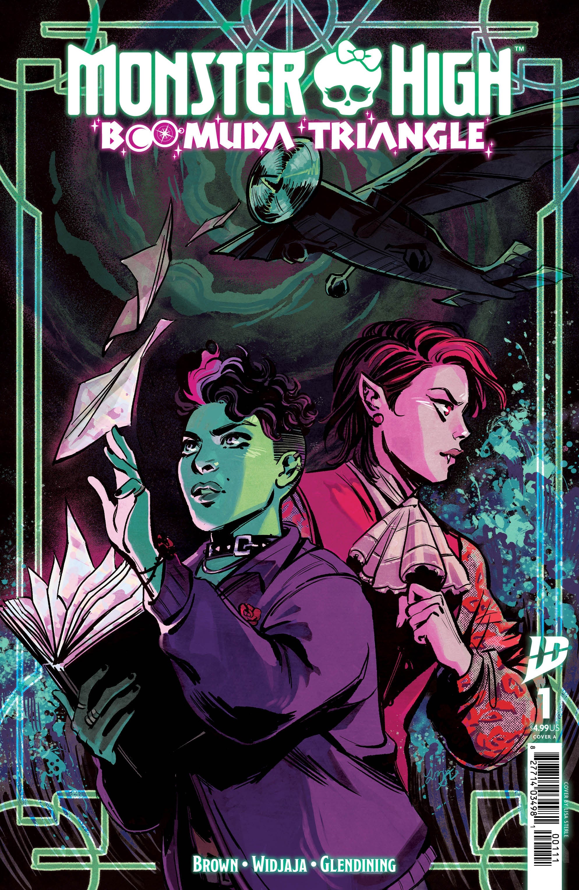 Monster High Boomuda Triangle #1 A Lisa Sterle (01/28/2026) Idw