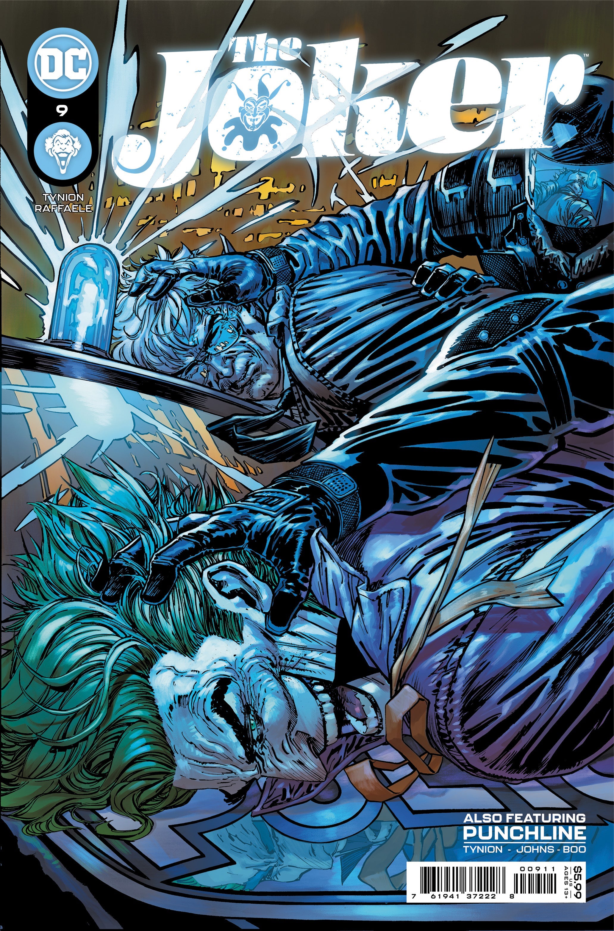 Joker #9 A Guillem March James Tynion IV (11/09/2021) Dc