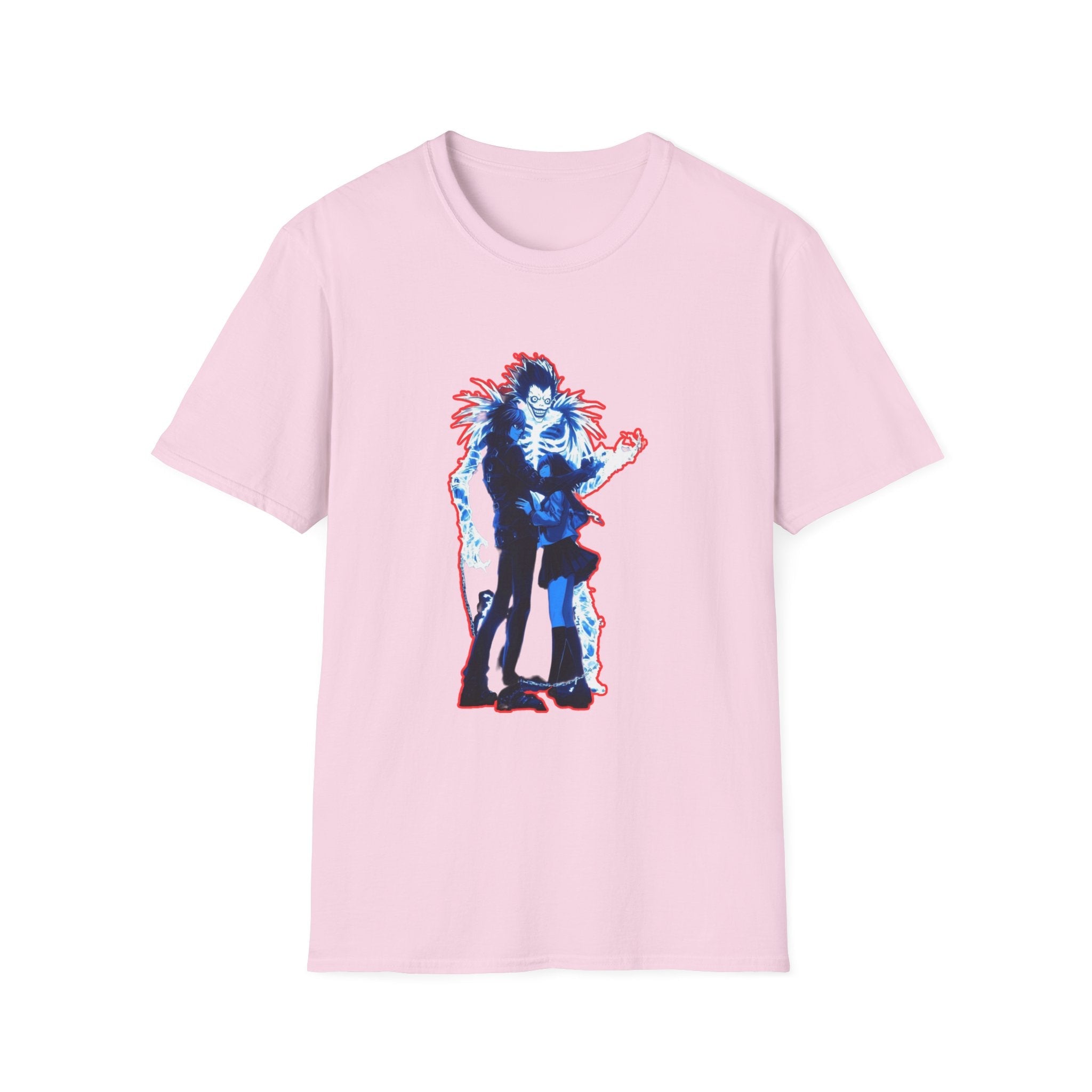 Dn Graphic Tee for Music Lovers, Unisex Softstyle T-Shirt, Concert Apparel, Casual Wear, Gift for Musicians, Festival Tee