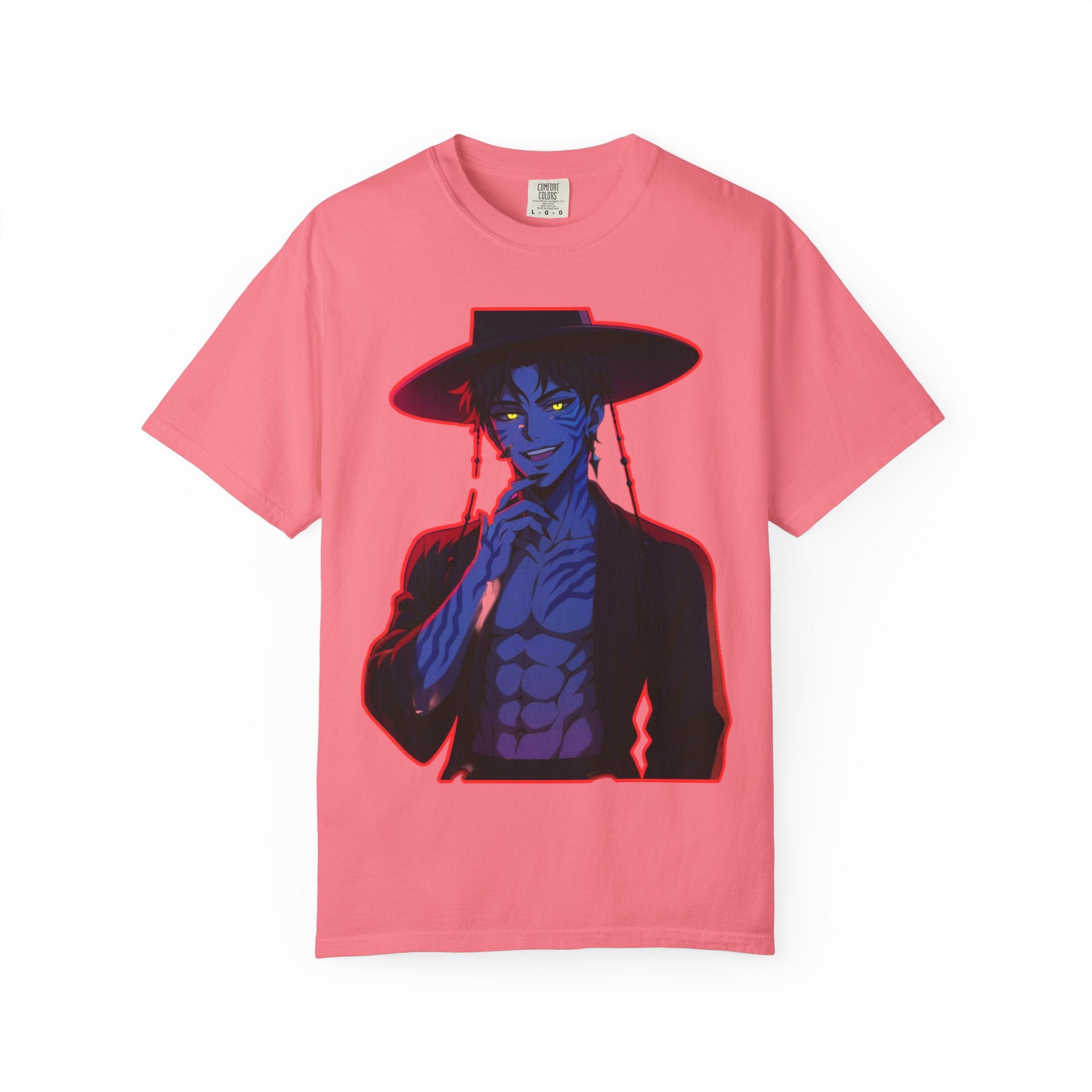 Kpop Anime-Inspired Unisex T-Shirt, Retro Anime Tee, Cool Graphic Shirt, Gift for Anime Lovers, Fashionable Streetwear