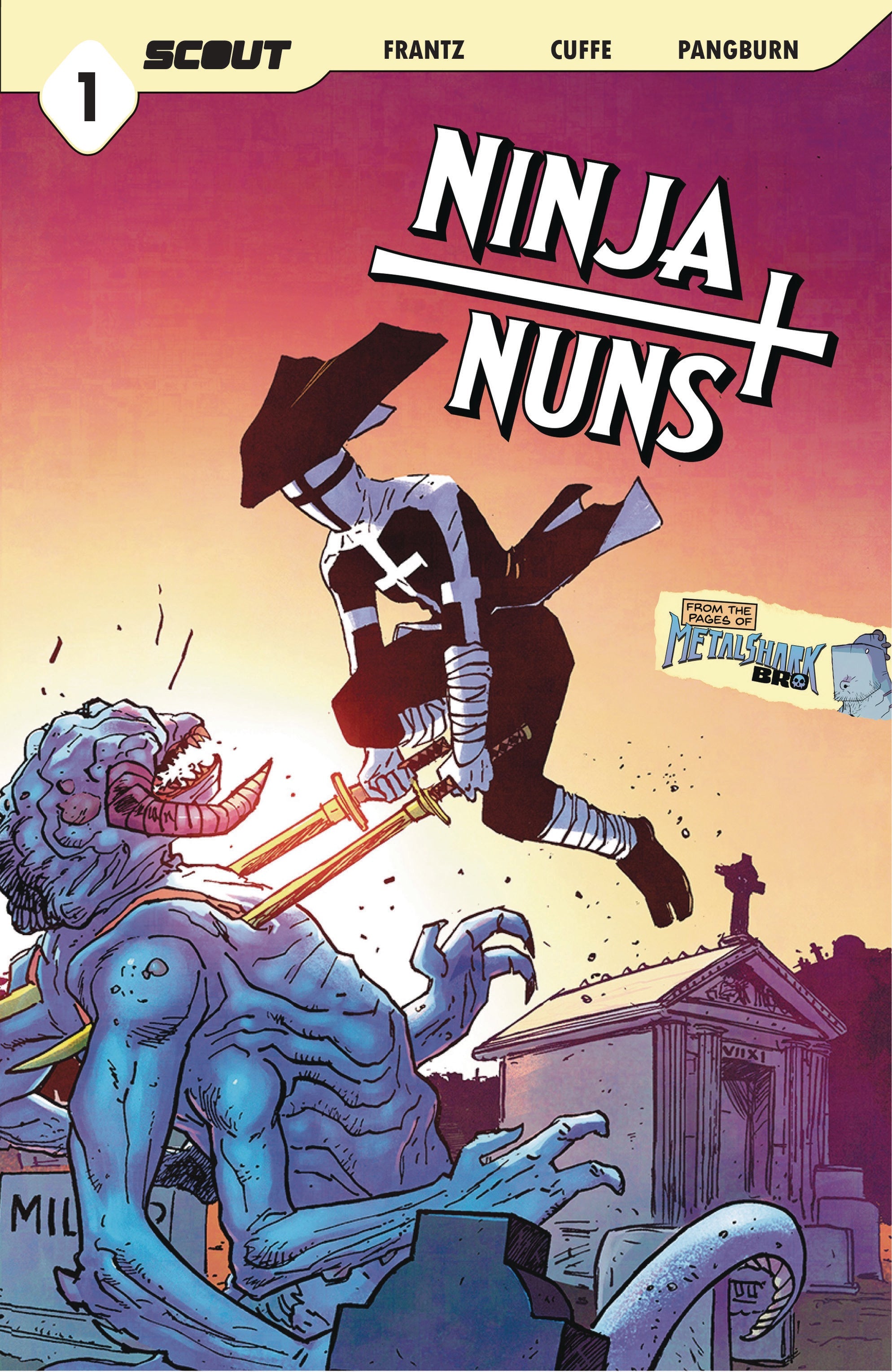 Ninja Nuns Bad Habits Die Hard One Shot A Jason Copland (01/06/2021) Scout