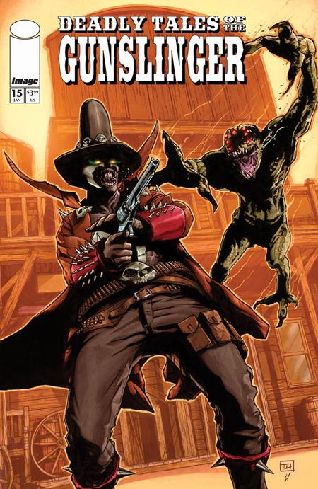 Deadly Tales Of The Gunslinger Spawn #15 A Thomas Nachlik Jimmy Palmiotti (06/24/2026) Image