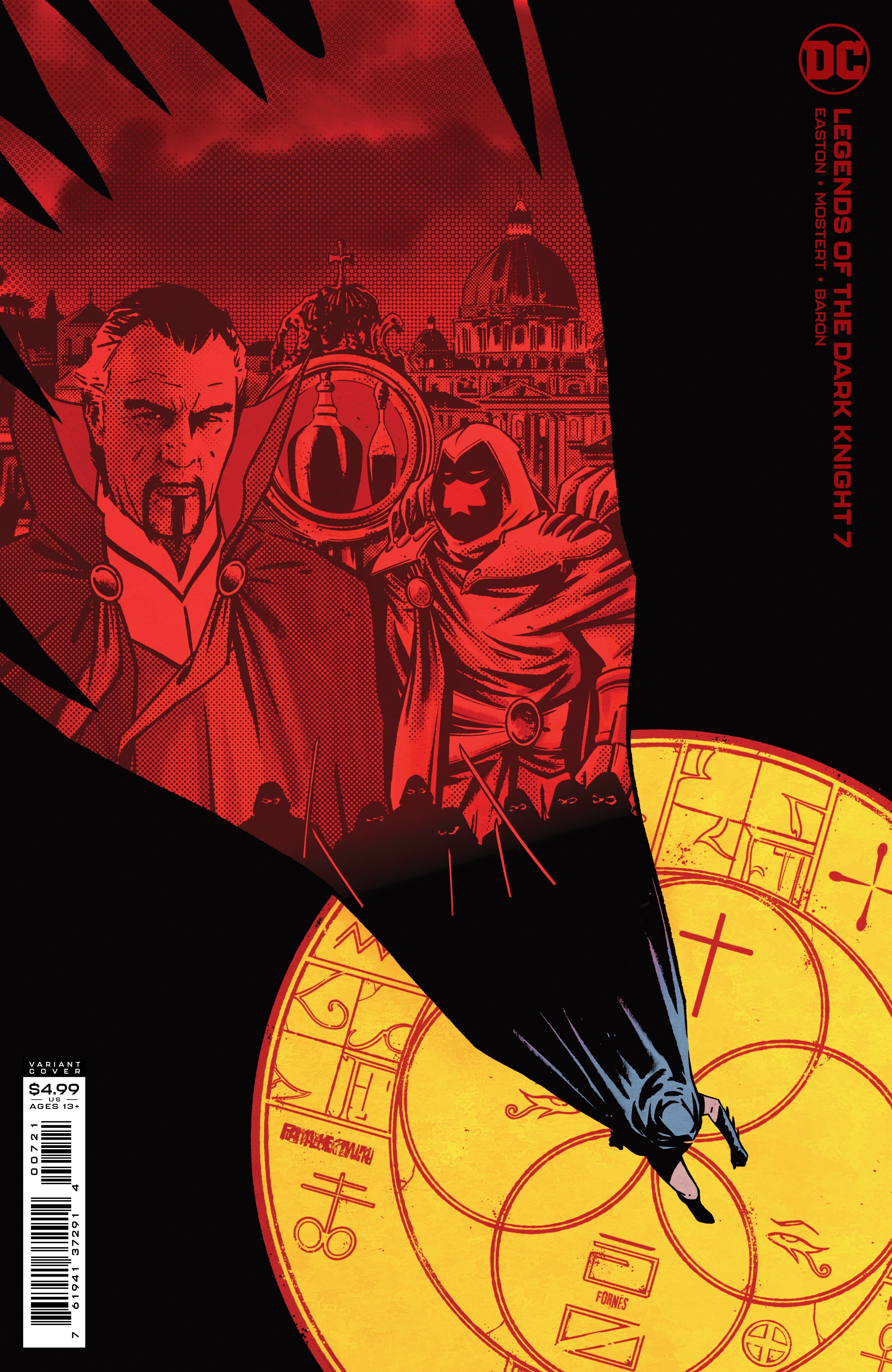 Legends Of The Dark Knight #7 B Daniel Warren Johnson & Mike Spicer Card Stock Variant (11/16/2021) Dc
