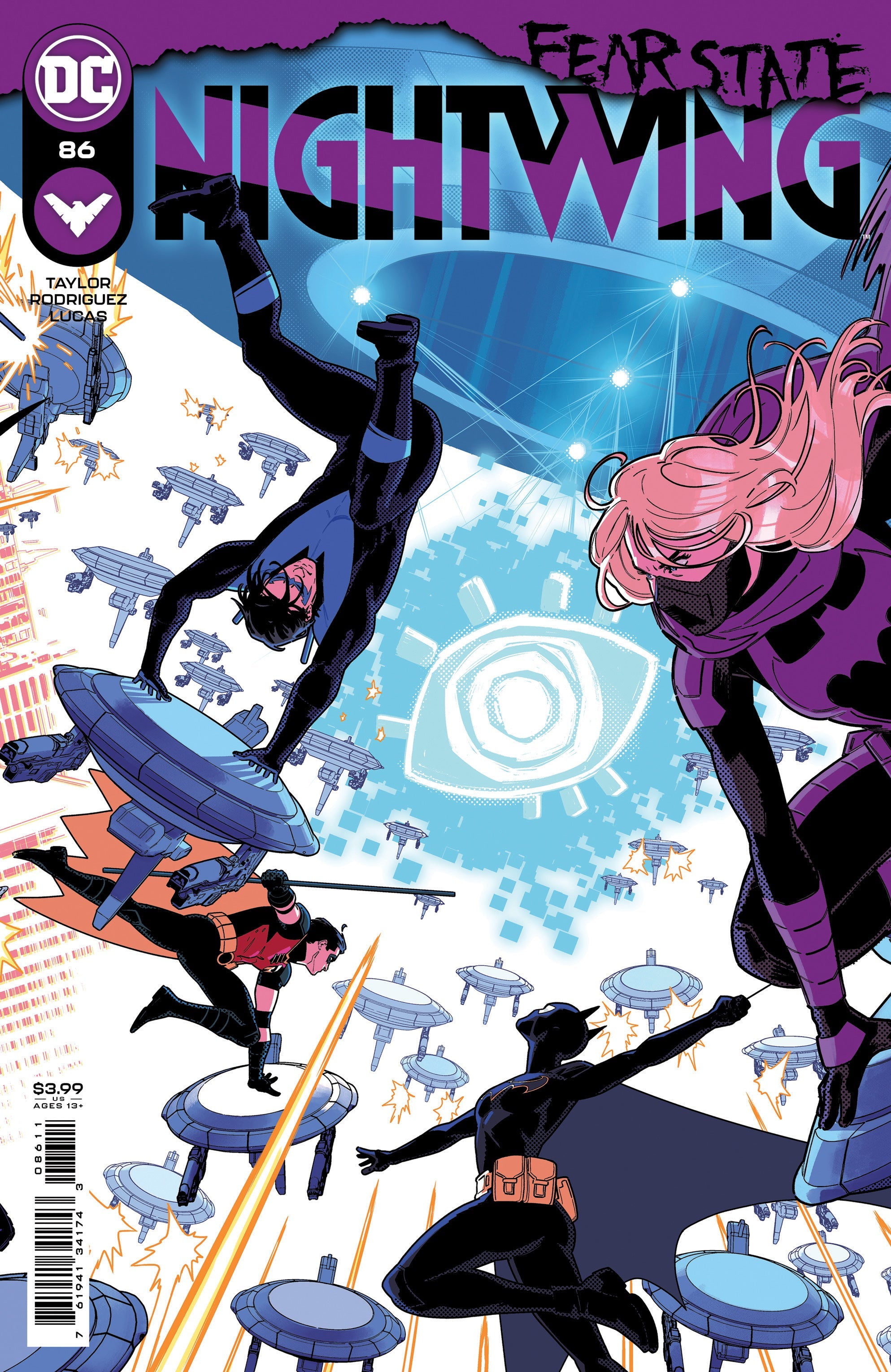 Nightwing #86 A Bruno Redondo Tom Taylor (Fear State) (11/16/2021) Dc