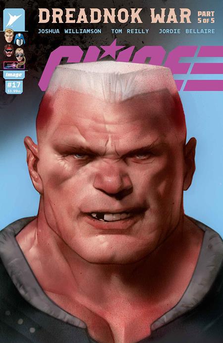 Gi Joe #17 C Ben Oliver Variant (01/14/2026) Image
