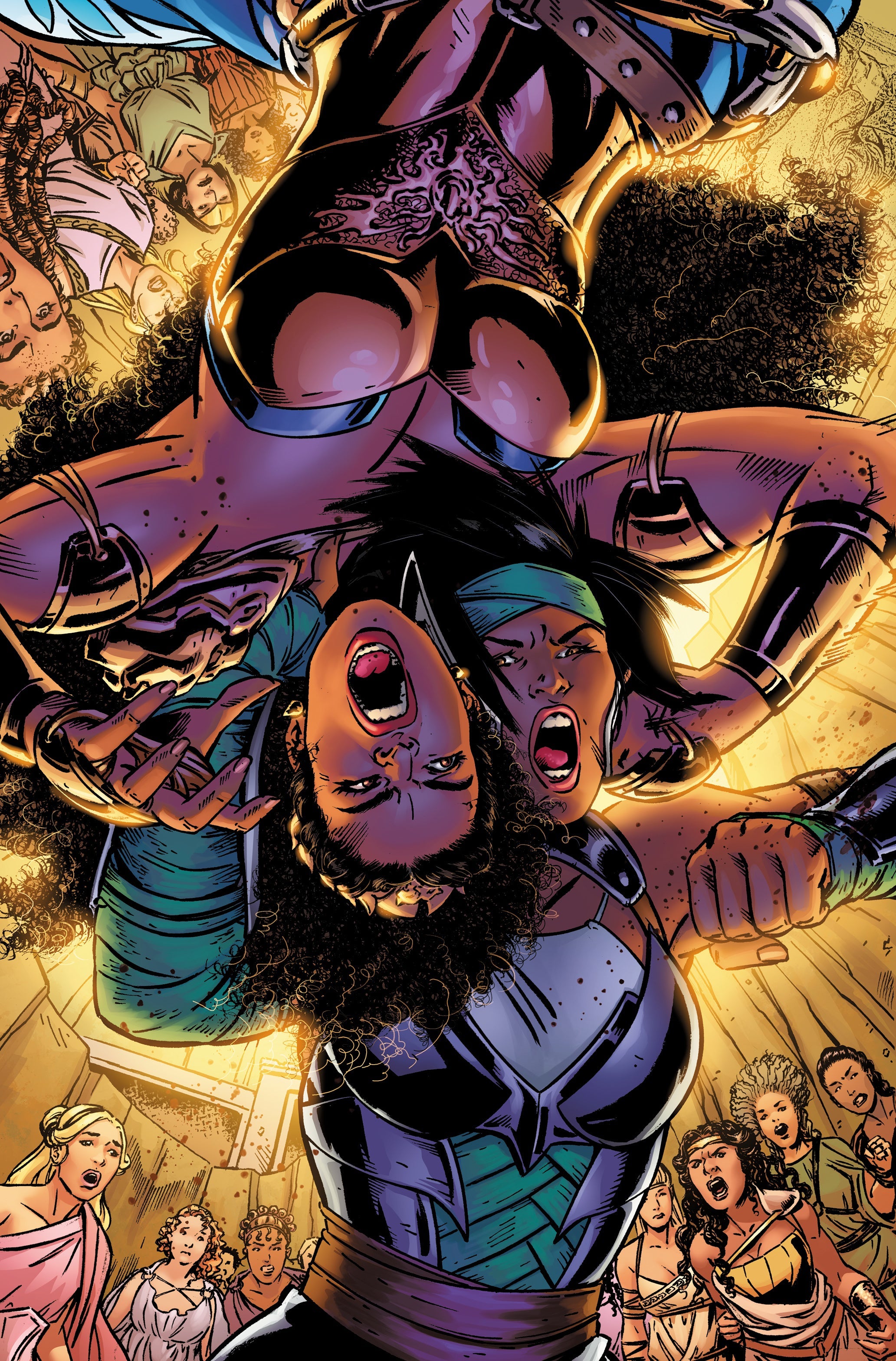 Nubia And The Amazons #2 (Of 6) A Alitha Martinez Vita Ayala (11/16/2021) Dc