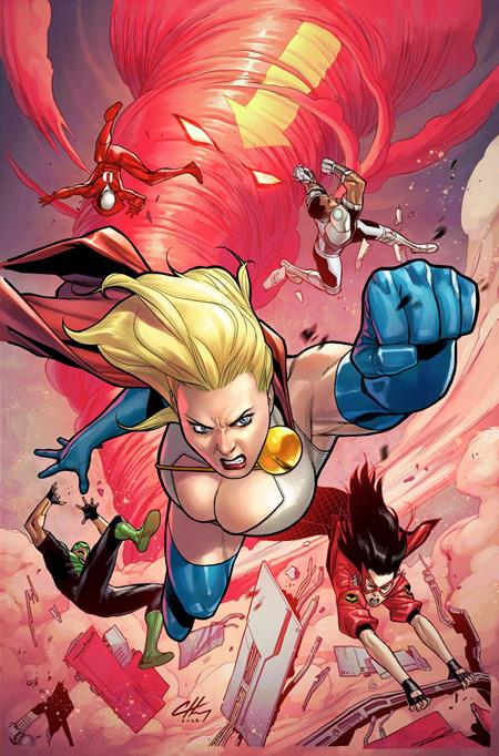 Justice League Red #6 (Of 6) A Clayton Henry Saladin Ahmed (01/28/2026) Dc
