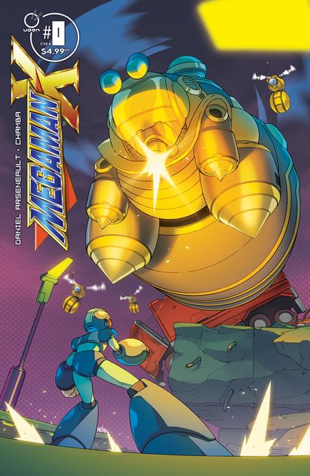 Mega Man X #0 (Of 5) C Hanzo Steinbach Variant (01/14/2026) Udon