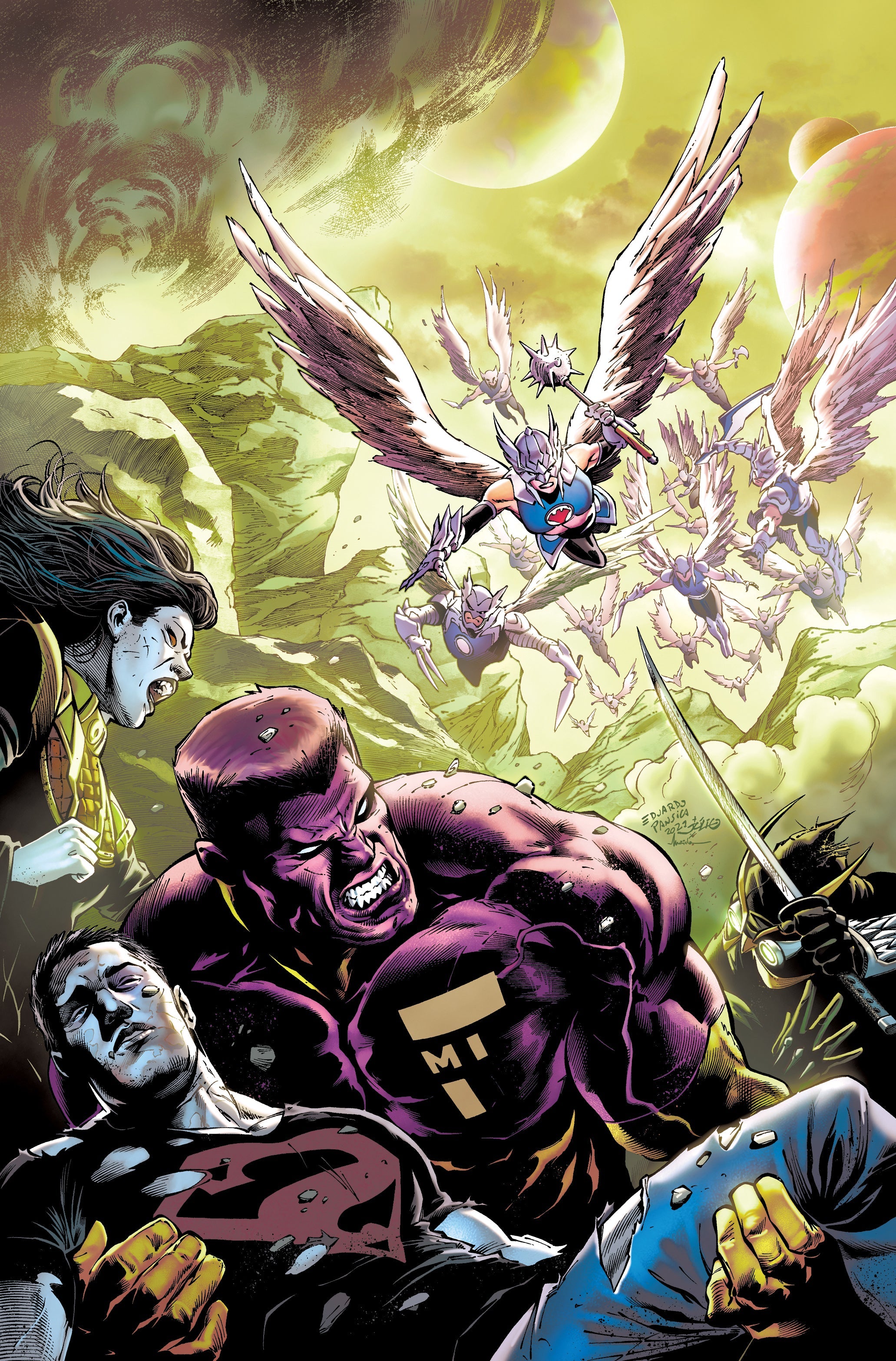 Suicide Squad #10 A Eduardo Pansica Julio Ferreira Marcelo Maiolo Robbie Thompson (12/07/2021) Dc
