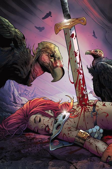 Sonja Reborn #6 G 1:10 Greg Land Virgin Variant (01/28/2026) Dynamite