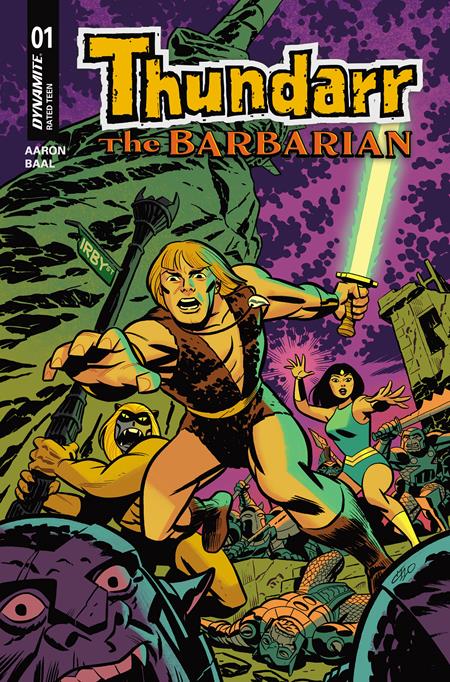 Thundarr The Barbarian #1 A Michael Cho (02/04/2026) Dynamite