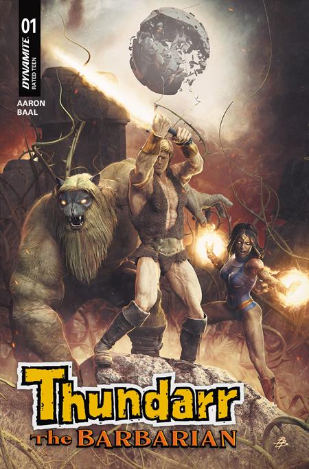 Thundarr The Barbarian #1 C Bjorn Barends Variant (02/04/2026) Dynamite