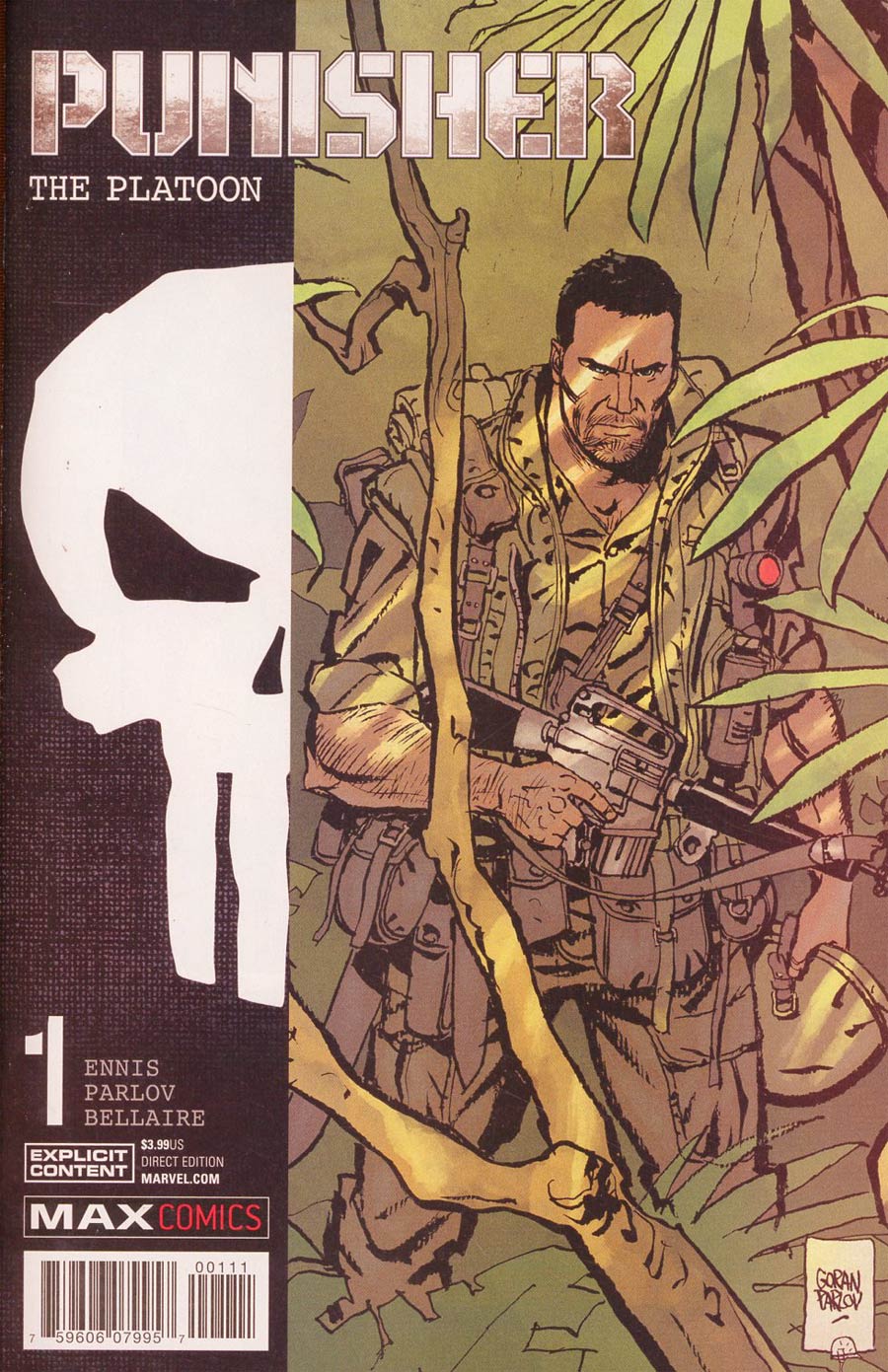 PUNISHER PLATOON #1 (OF 6)