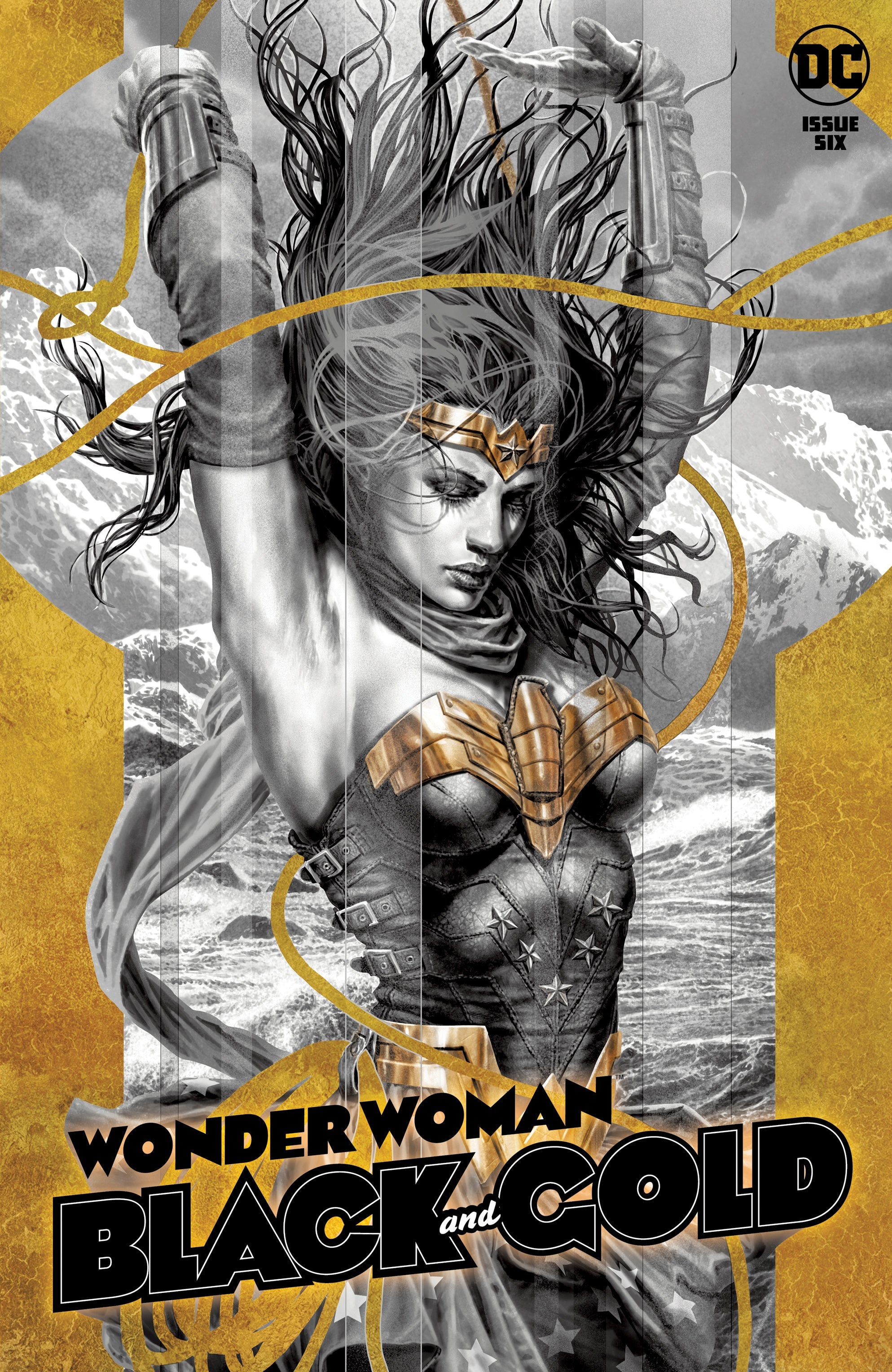 Wonder Woman Black & Gold #6 (Of 6) A Lee Bermejo (11/23/2021) Dc