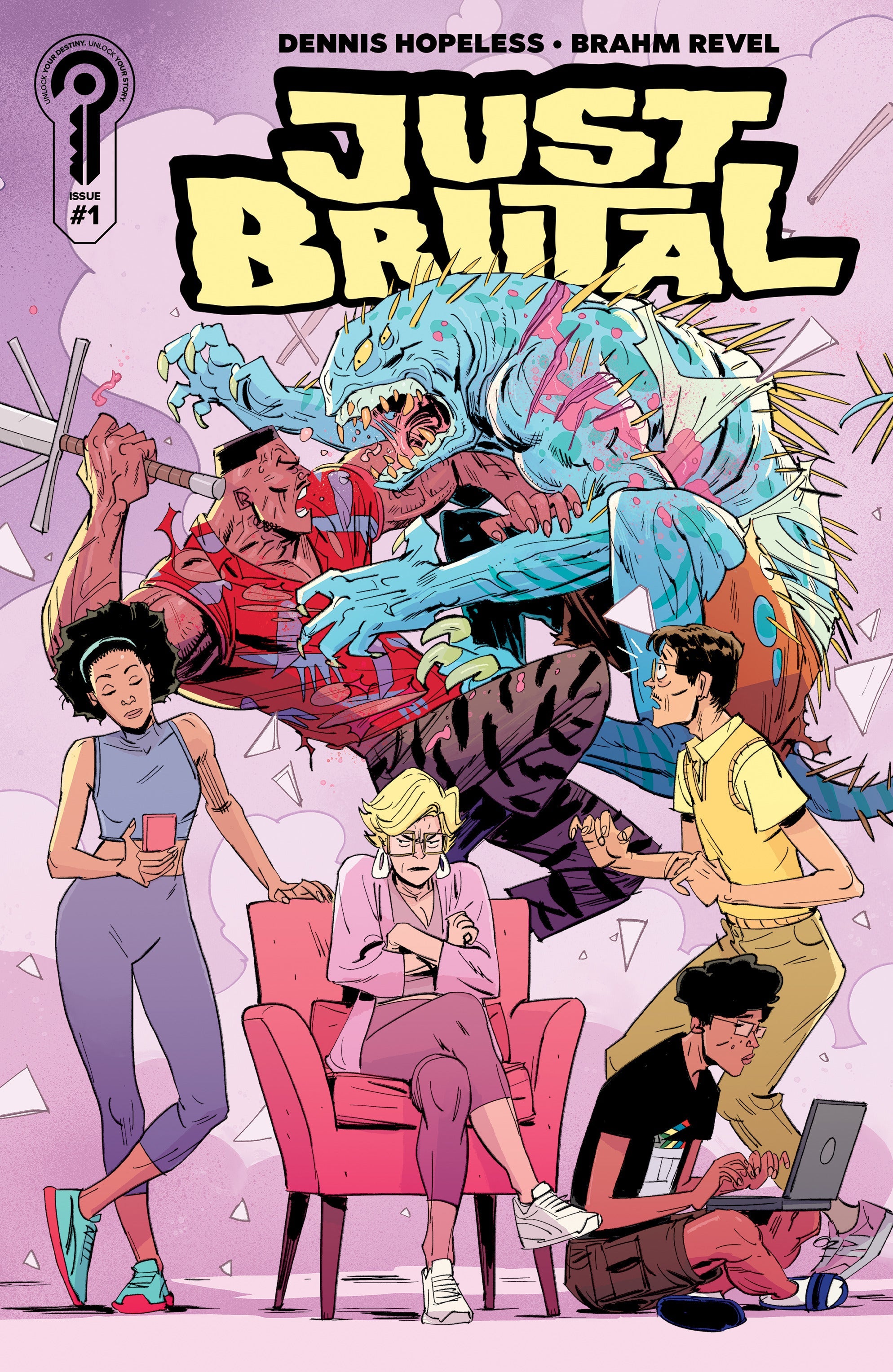 Just Brutal #1 A Brahm Revel (02/11/2026) Ignition