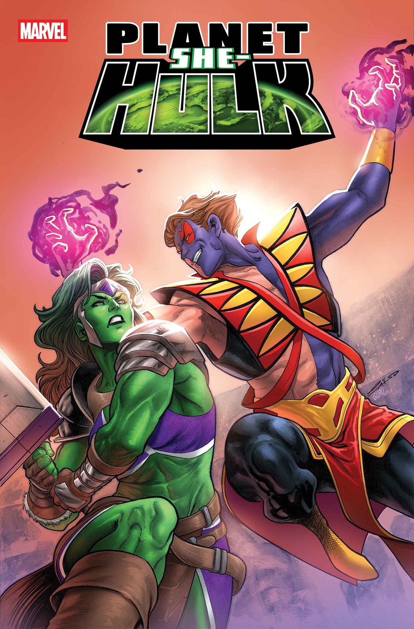 Planet She-Hulk #4 A Emilio Laiso Stephanie Phillips (02/11/2026) Marvel