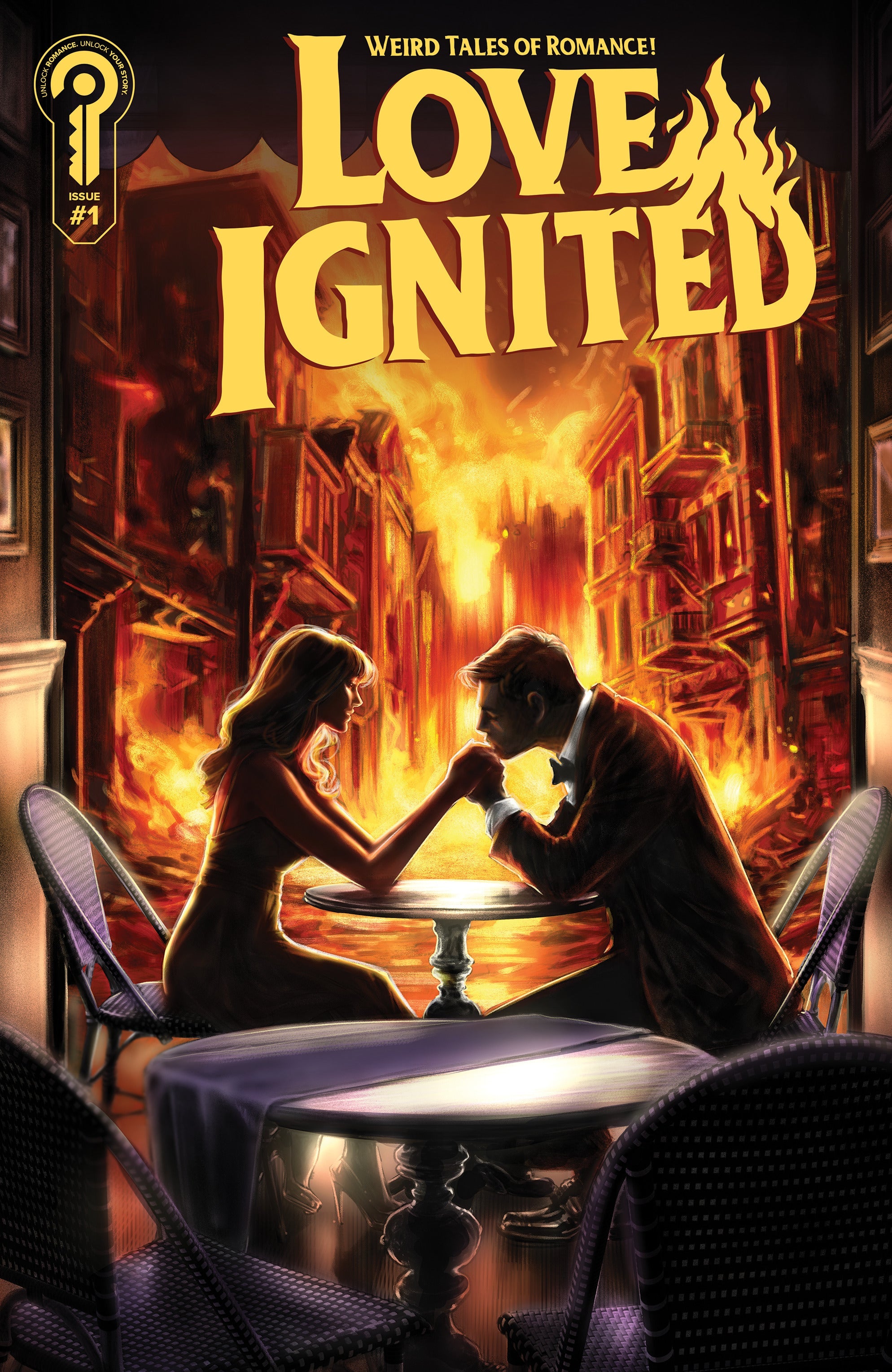 Love Ignited 2026 A Joelle Jones (02/04/2026) Ignition