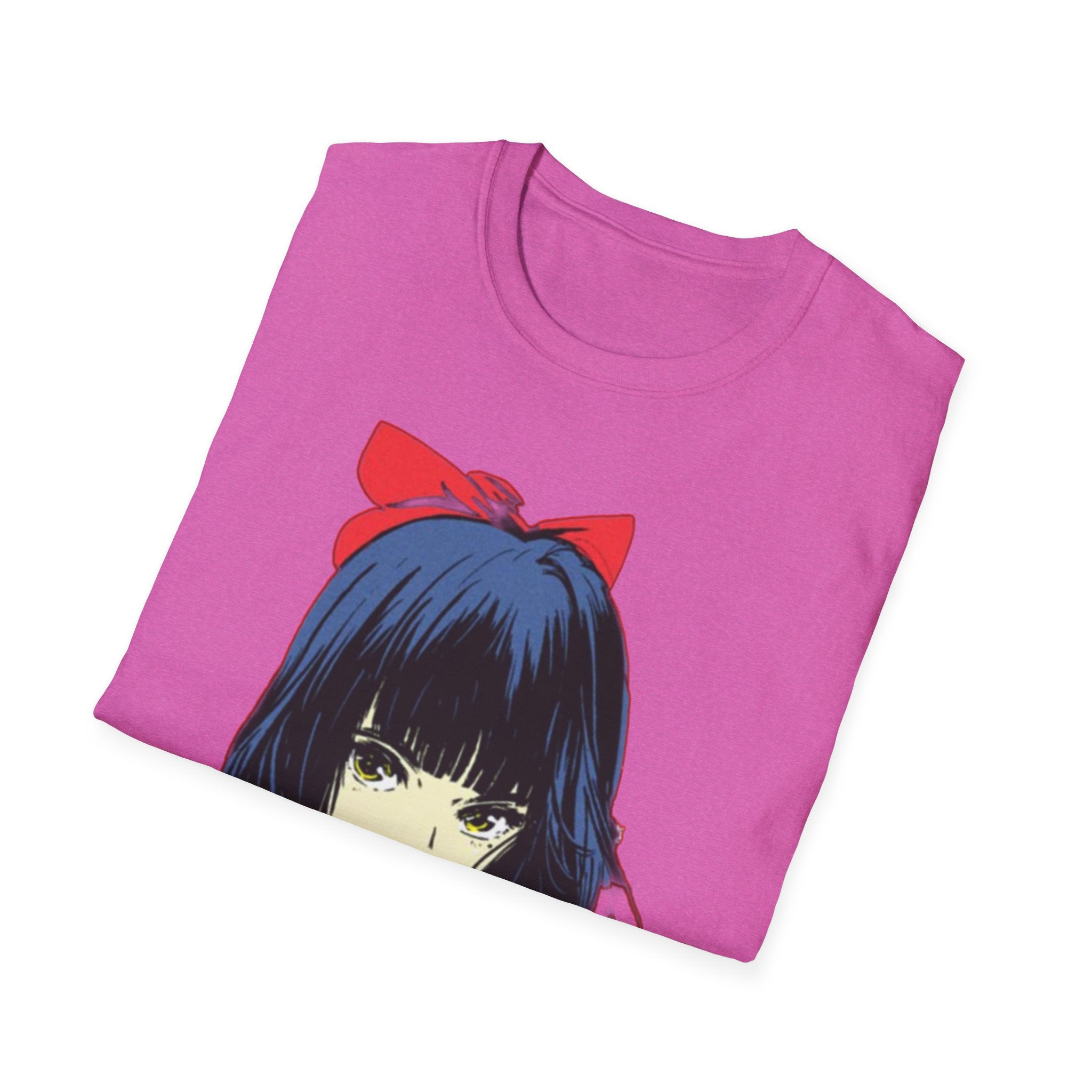 Anime-Inspired lewd type 6 Graphic Tee for Fans, Trendy Unisex T-Shirt, Cosplay Outfit, Gift for Anime Lovers, Casual Fashion Statement