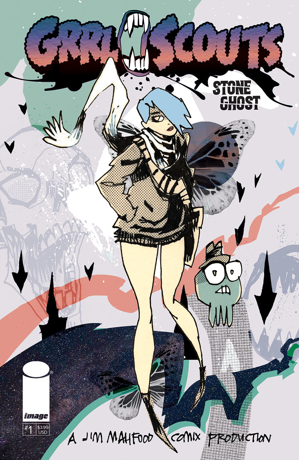 Grrl Scouts Stone Ghost #1 (Of 6) A Jim Mahfood (Mr) (11/24/2021) Image