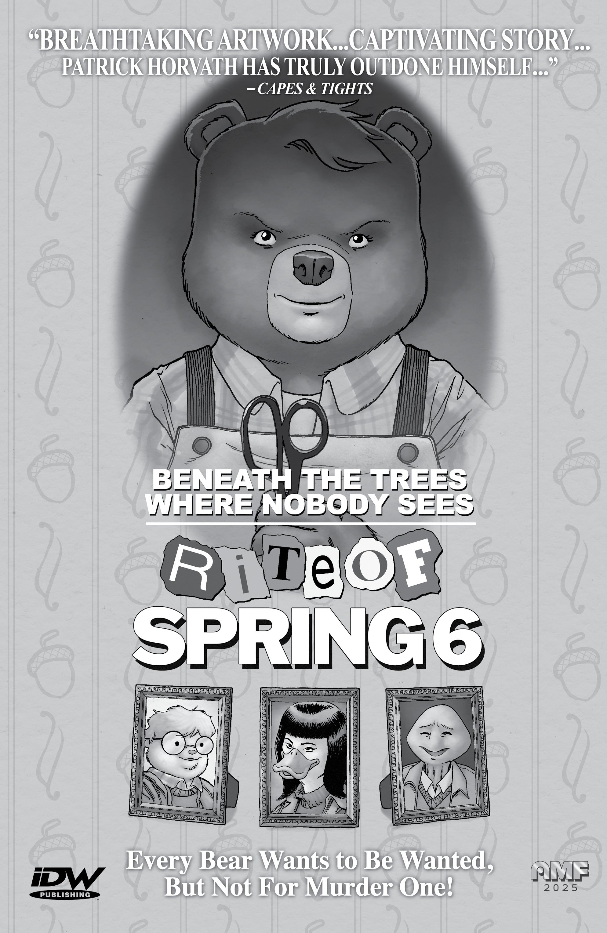 Beneath The Trees Where Nobody Sees Rite Of Spring #6 E 1:25 Tony Fleecs Virgin (03/04/2026) Idw