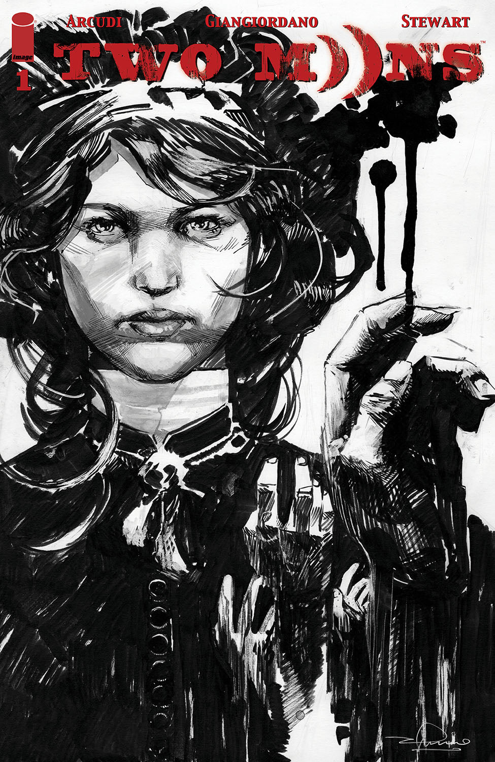 Two Moons #1 B Gerardo Zaffino Variant (Mr) (02/24/2021) Image