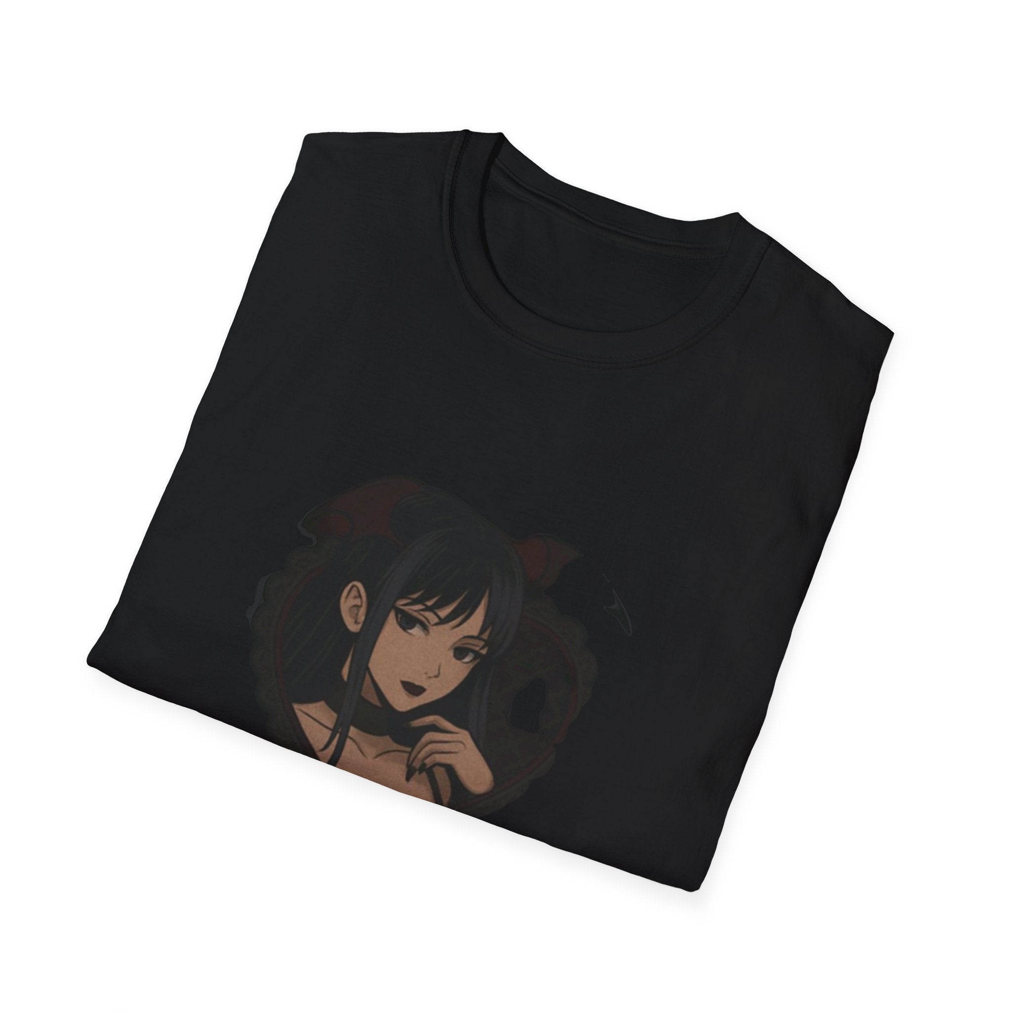Shizuku Mode On Unisex T-Shirt | Softstyle Tee for Anime Lovers, Casual Wear, Gift for Friends, Cosplay Attire, Summer Fashion