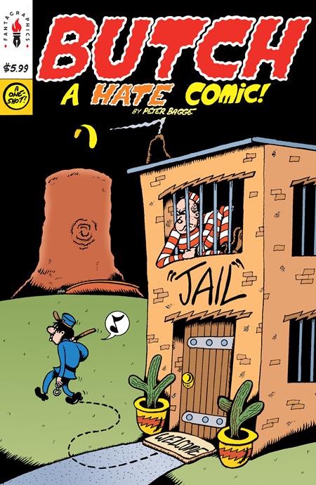 Butch #1 (One Shot) A Hate Comic (02/04/2026) Fantagraphics