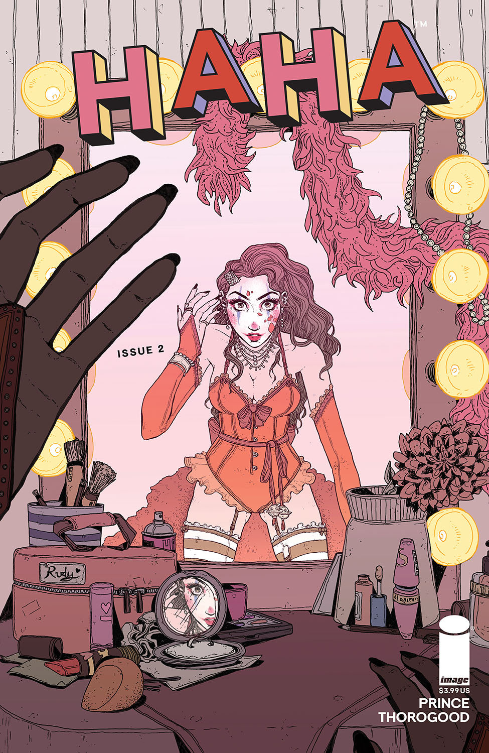 Haha #2 (Of 6) A Zoe Thorogood Maxwell Prince (Mr) (02/17/2021) Image