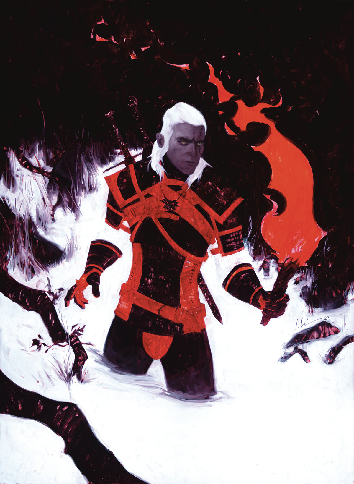 Witcher Fading Memories #4 B (Of 4) Jeremy Wilson Variant (03/31/2021) Dark Horse