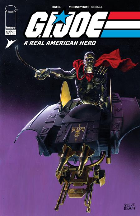 Gi Joe A Real American Hero #325 C 1:10 Steve Beach Gears Of Joe Variant (02/11/2026) Image
