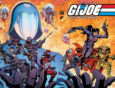 Gi Joe A Real American Hero #325 D Rod Whigham & Mike Spicer Anniversary Wraparound Variant (02/11/2026) Image