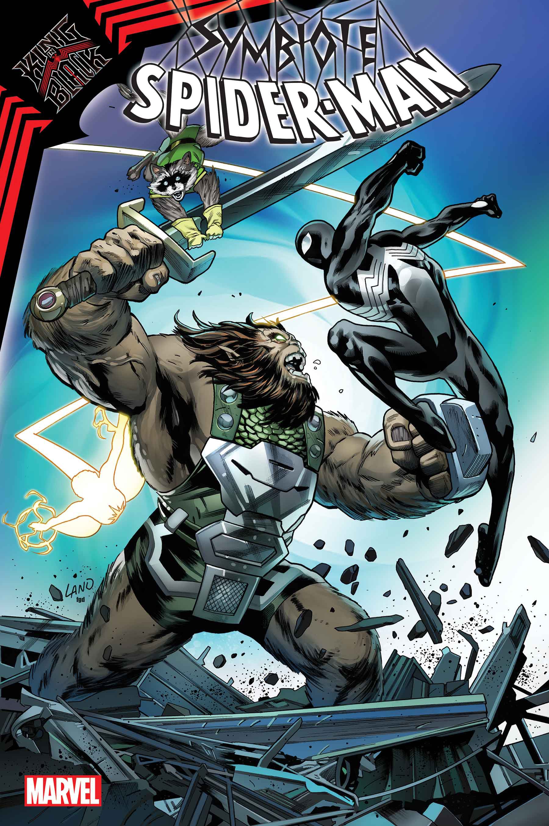 Symbiote Spider-Man King In Black #4 (Of 5) Greg Land Peter David (02/24/2021) Marvel