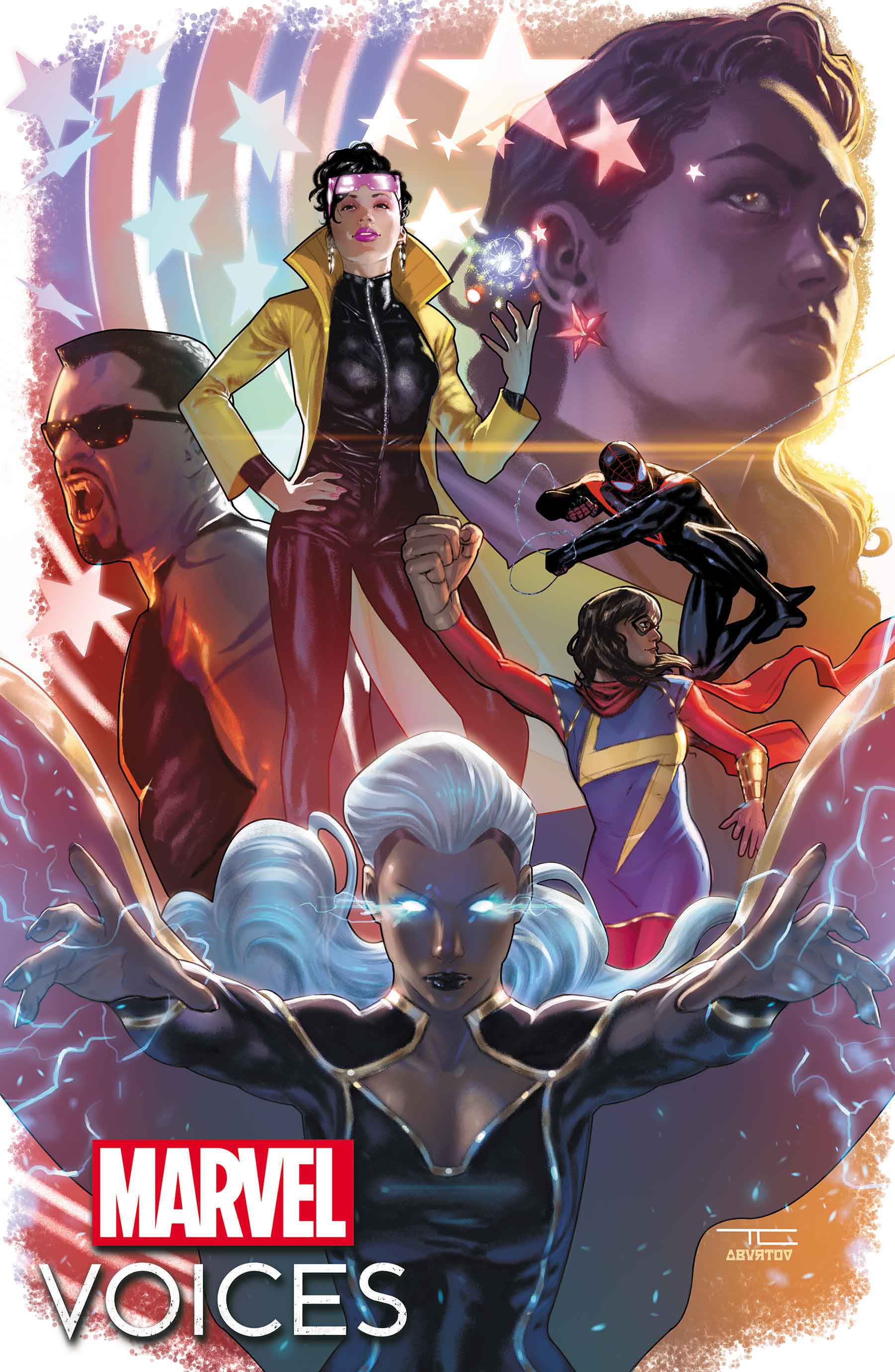 Marvels Voices Legacy #1 A Taurin Clarke Ho Che Anderson (02/24/2021) Marvel