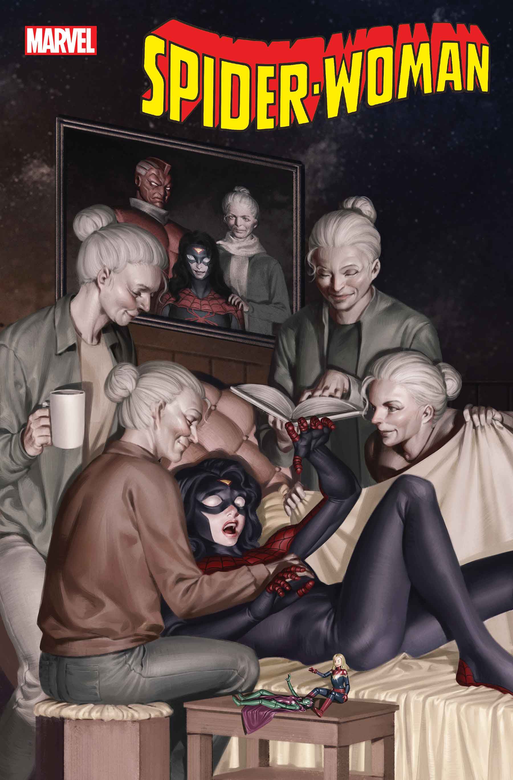 Spider-Woman #9 Jung-Geun Yoon Karla Pacheco (02/17/2021) Marvel