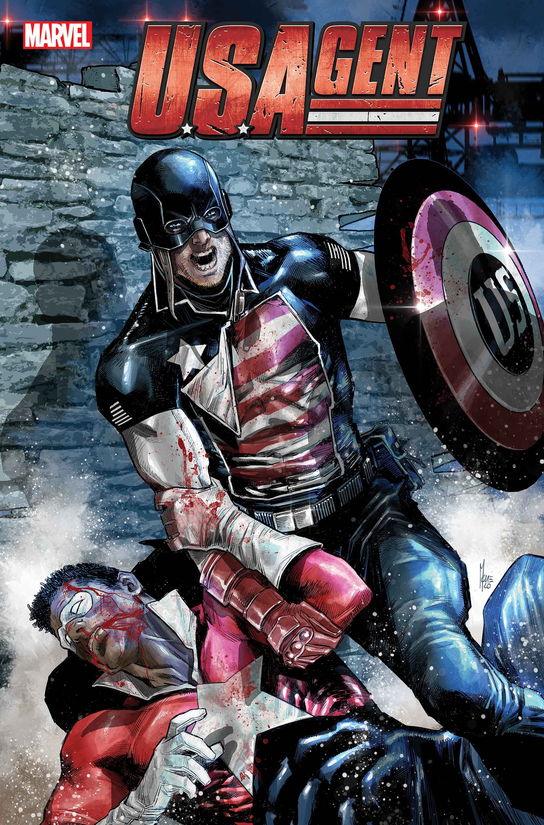 Us Agent #4 A (Of 5) Marco Checchetto Christopher Priest (03/31/2021) Marvel