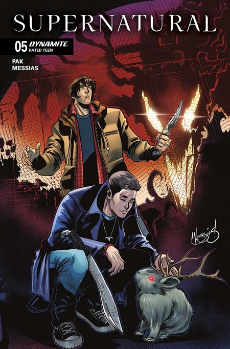Supernatural #5 B Eder Messias Variant (02/25/2026) Dynamite