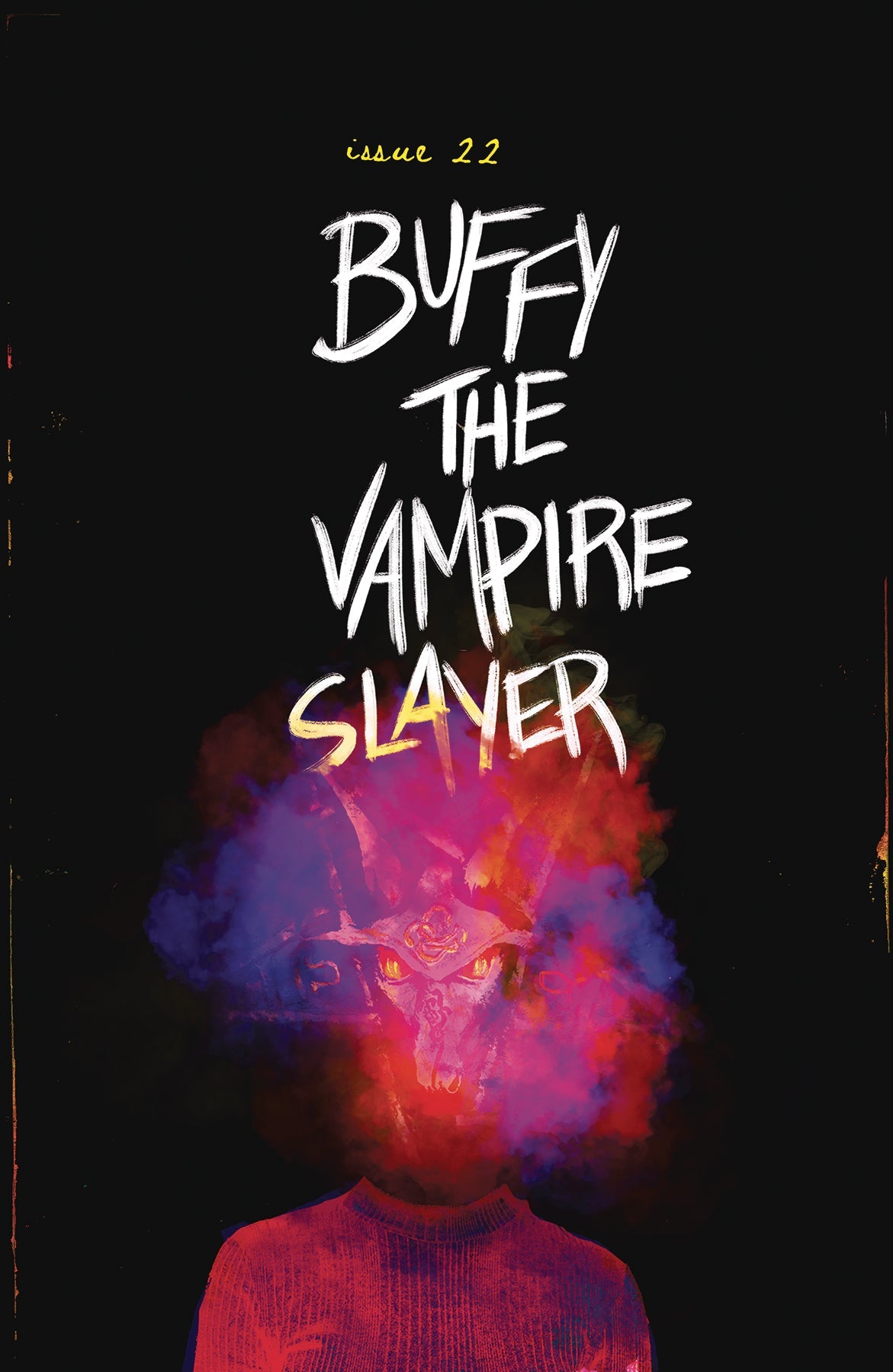 Buffy The Vampire Slayer #22 B Becca Carey Fire Variant (02/03/2021) Boom