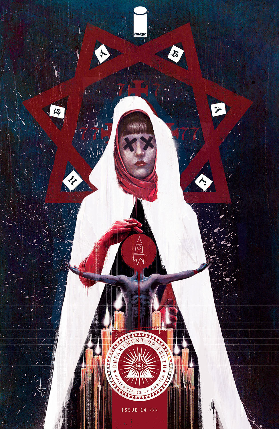 Department Of Truth #14 B John Pearson Variant (Mr) (11/24/2021) Image