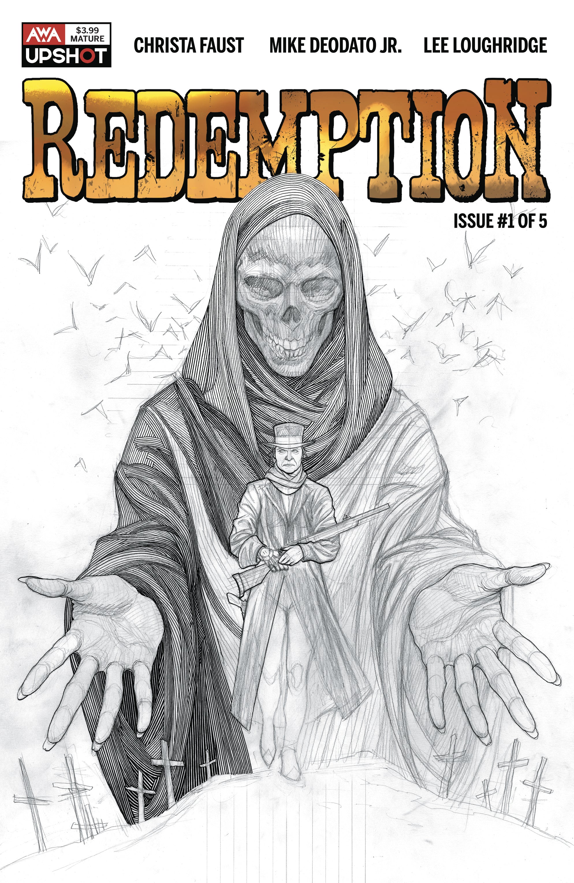 Redemption #1 B Frank Cho (Mr) (02/03/2021) Artists Writers & Artisans