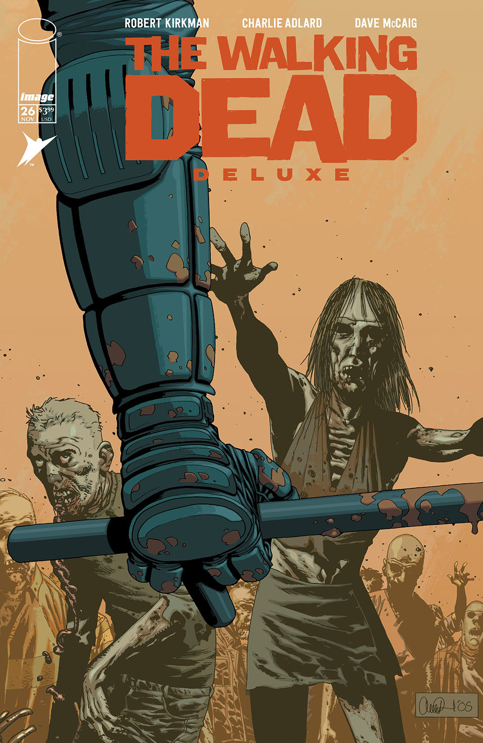 Walking Dead Dlx #26 B Charlie Adlard Variant (Mr) (11/03/2021) Image