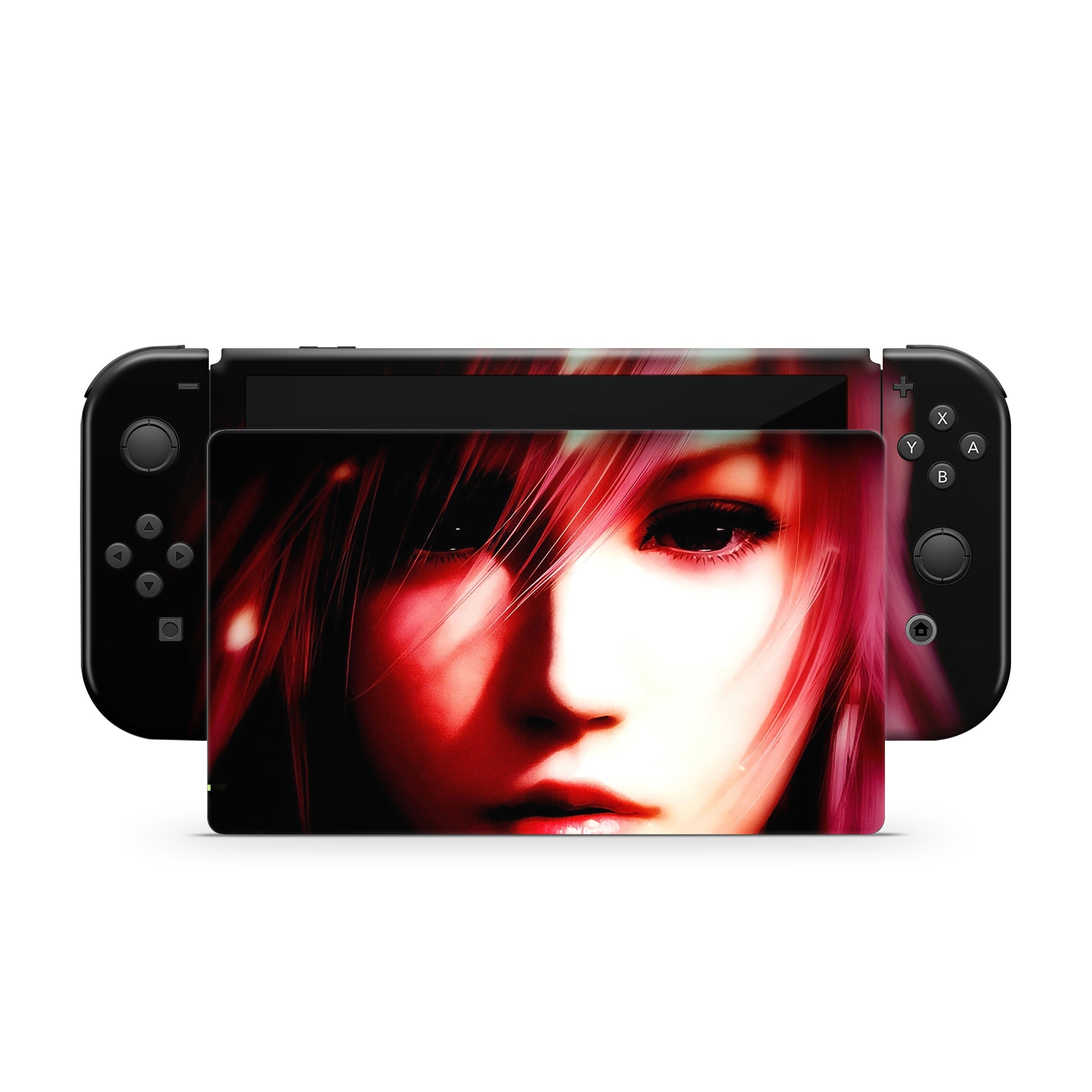 Storm Valkyrie Nintendo Switch OLED Skin
