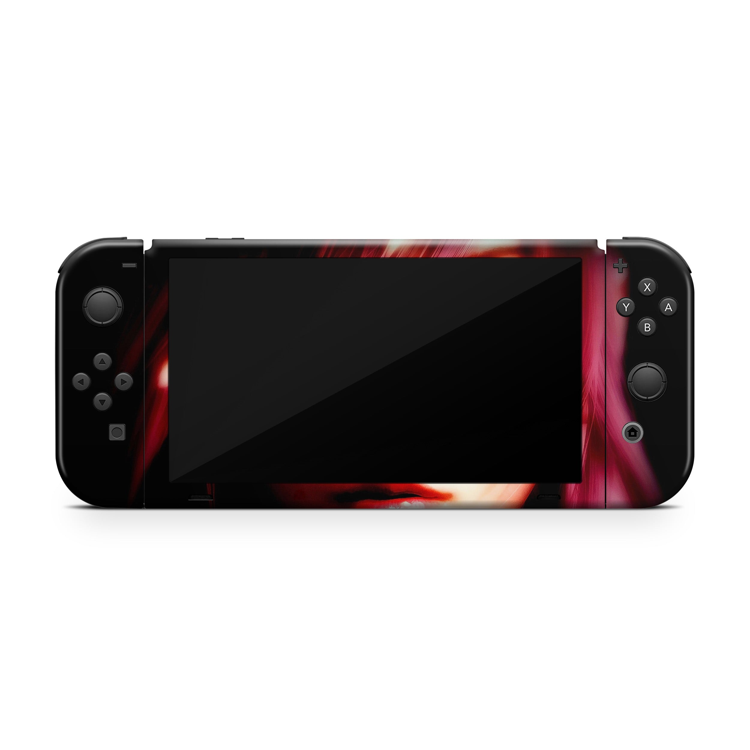 Storm Valkyrie Nintendo Switch OLED Skin